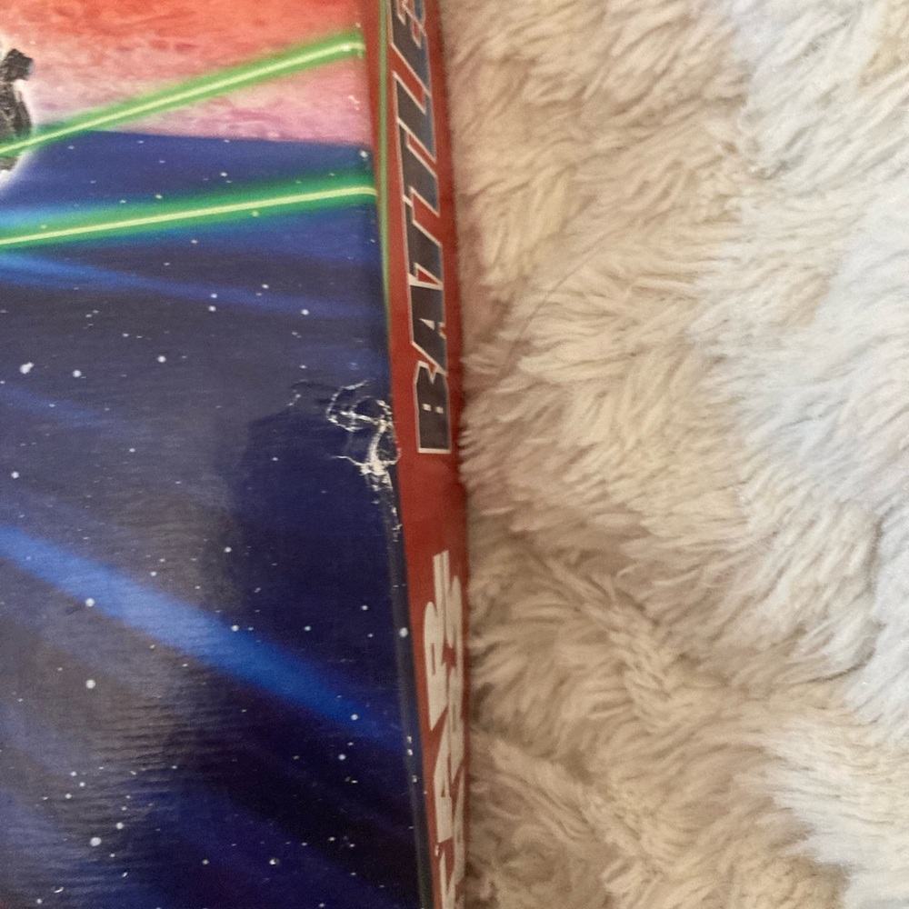 RARE 2014 Hasbro Star Wars Battleship Game - Picture 11 of 11